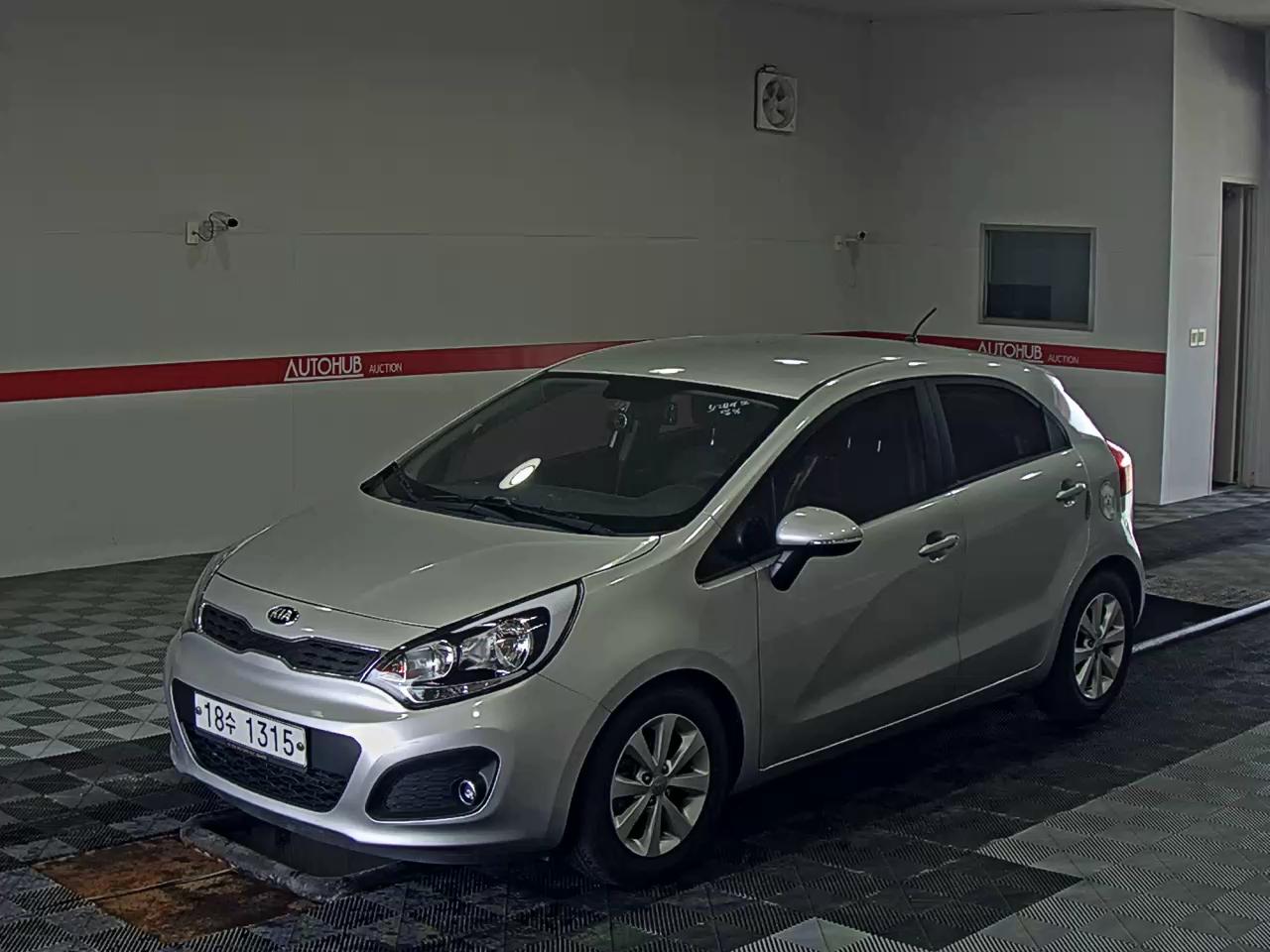 2014 - kia pride
