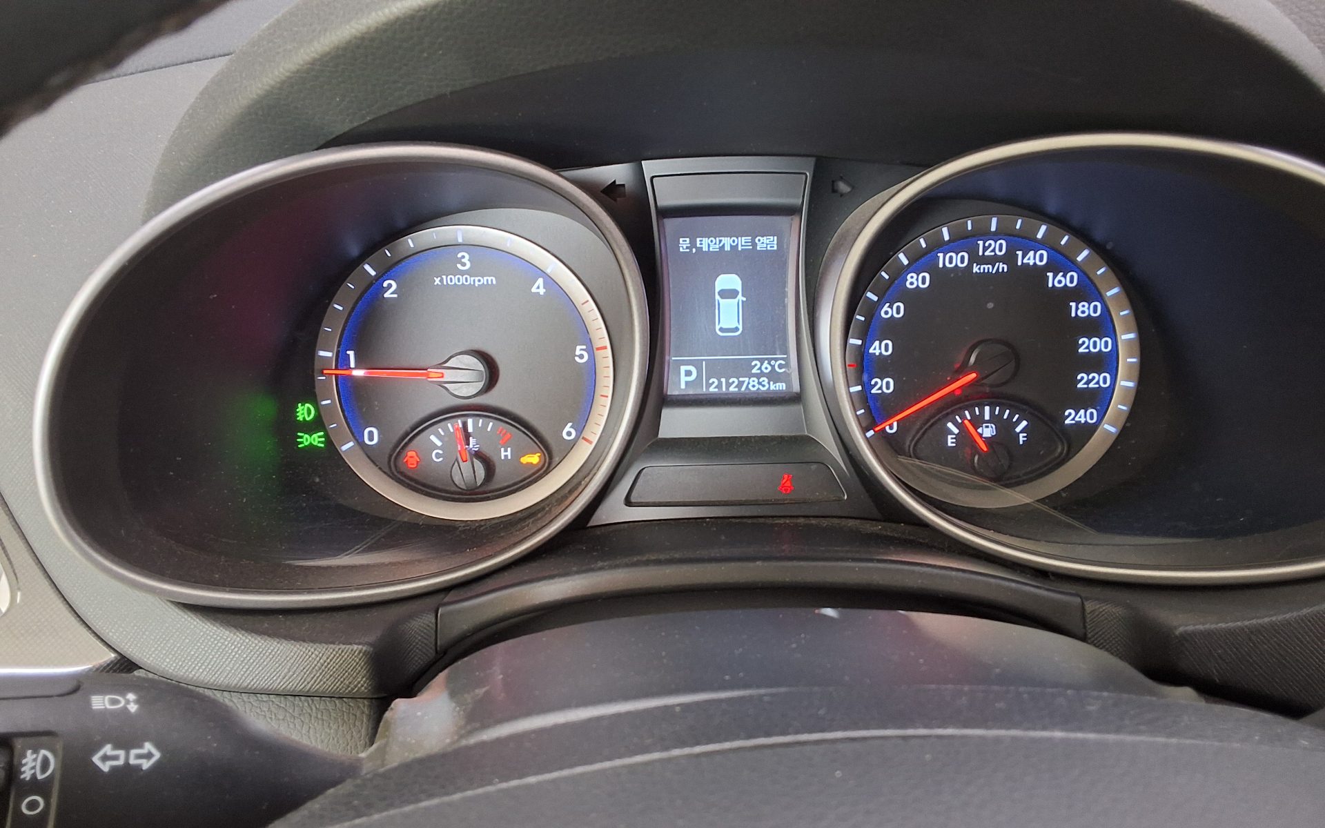 2014 - hyundai maxcruz
