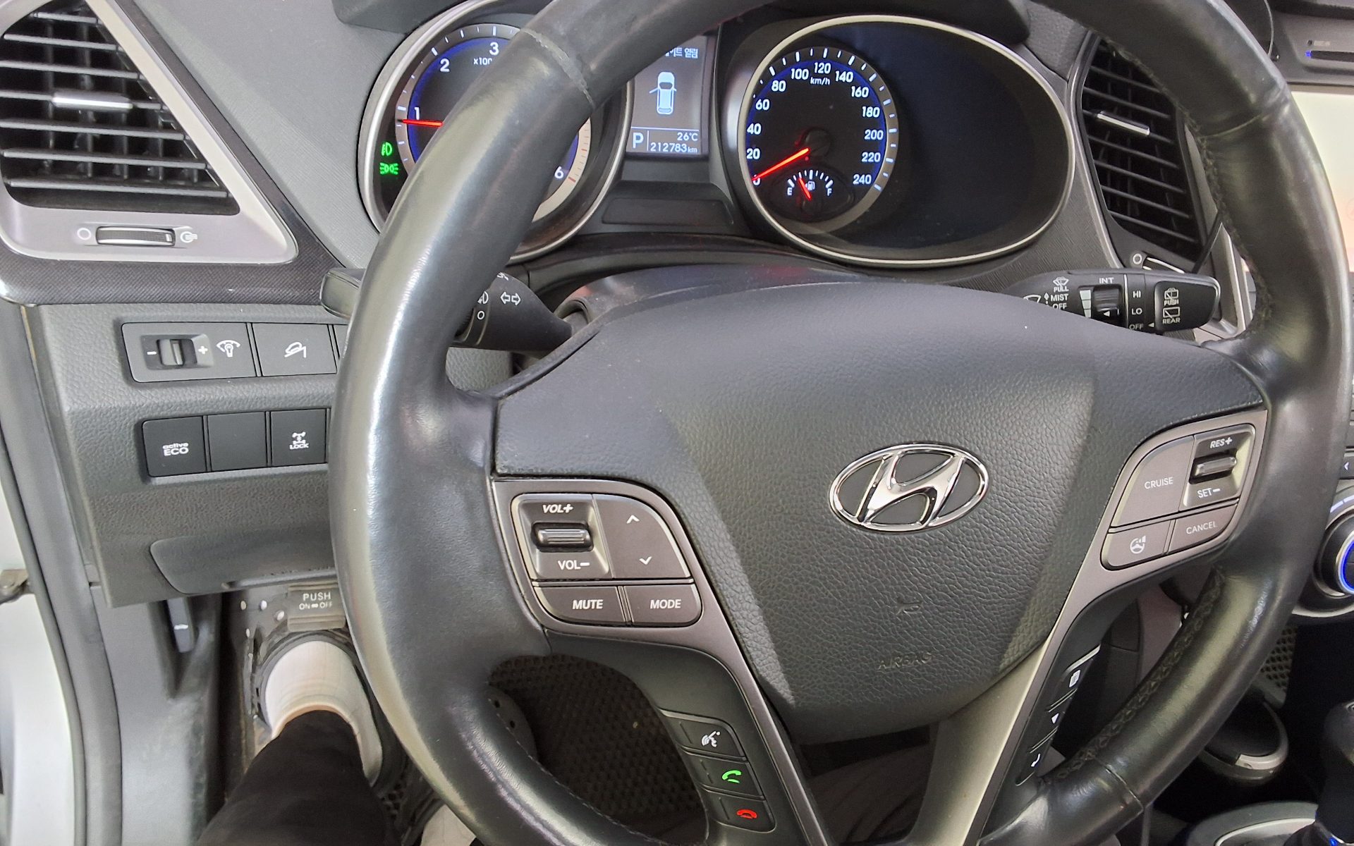2014 - hyundai maxcruz
