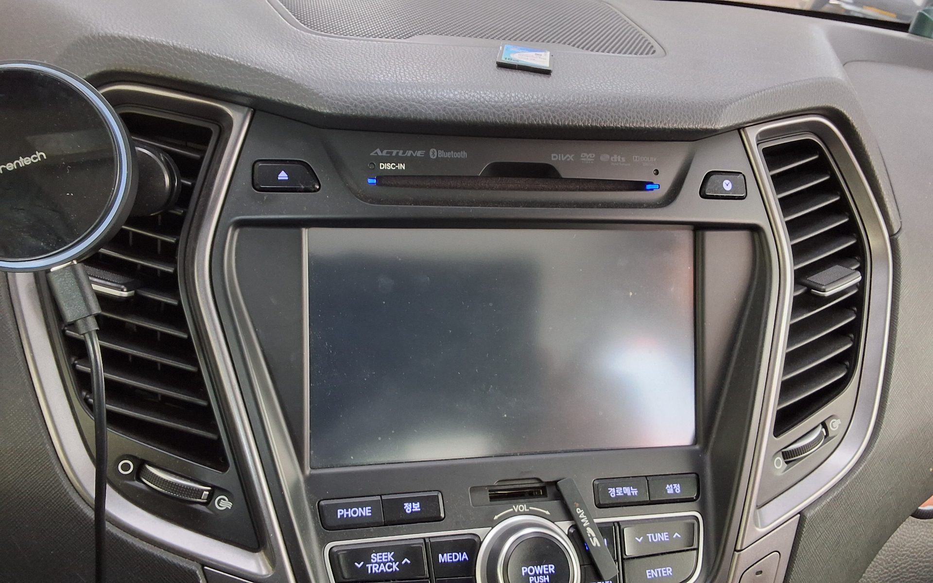 2014 - hyundai maxcruz