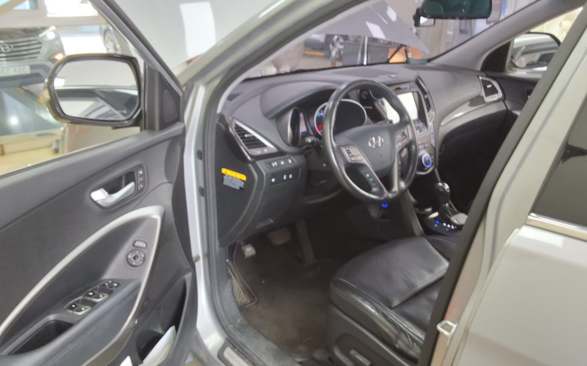 2014 - hyundai maxcruz