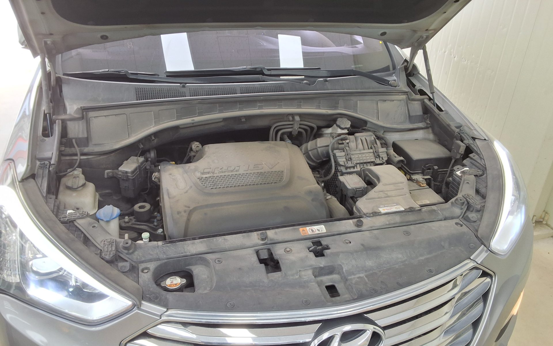 2014 - hyundai maxcruz