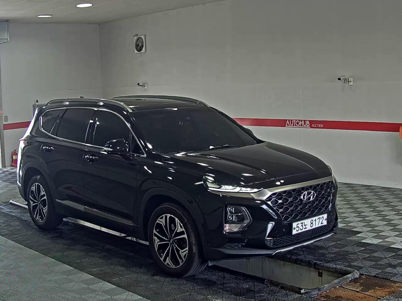 2019 - hyundai santa fe