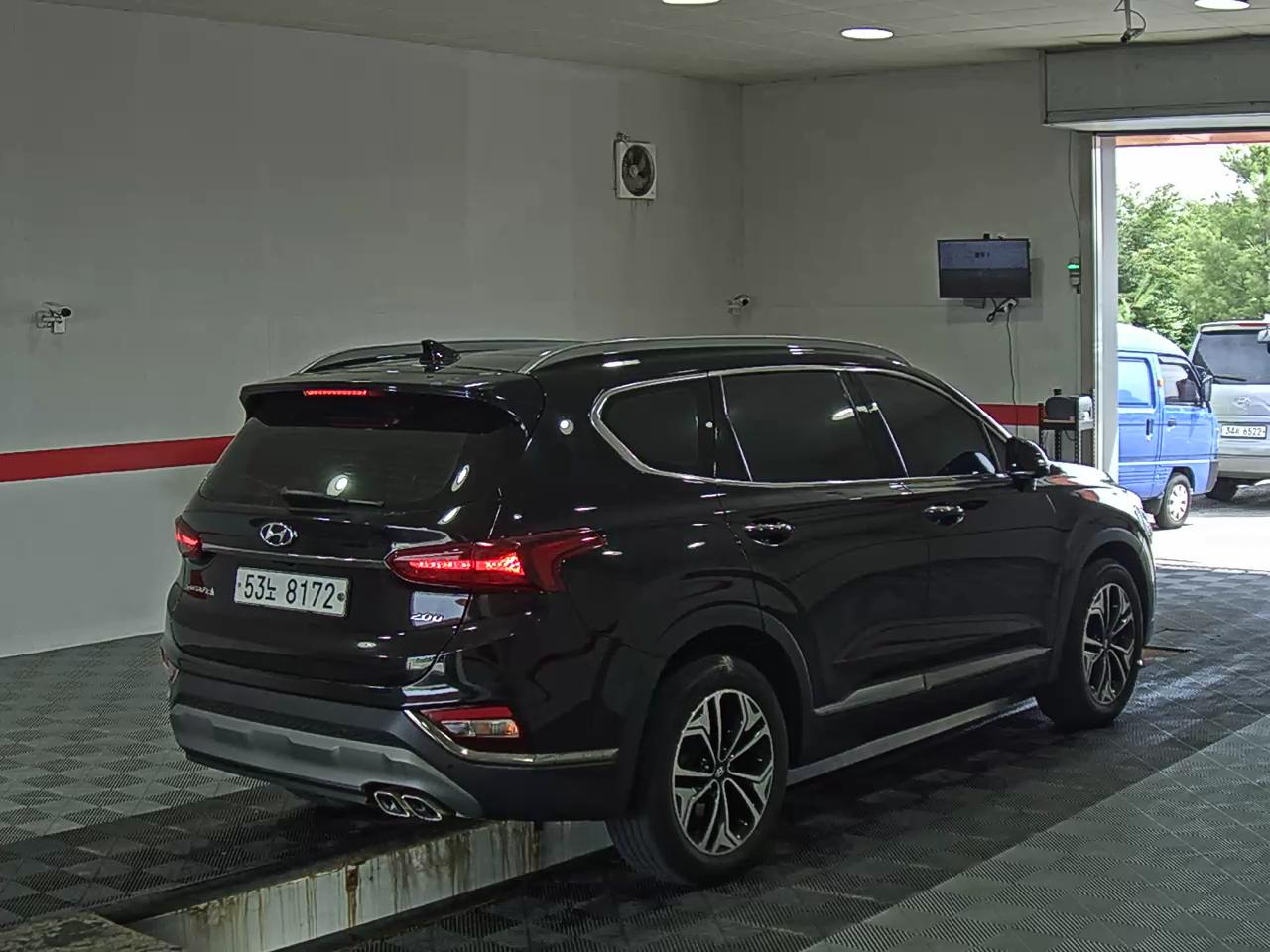 2019 - hyundai santa fe