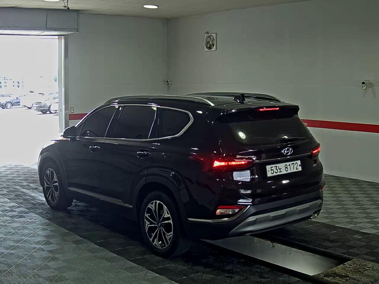 2019 - hyundai santa fe