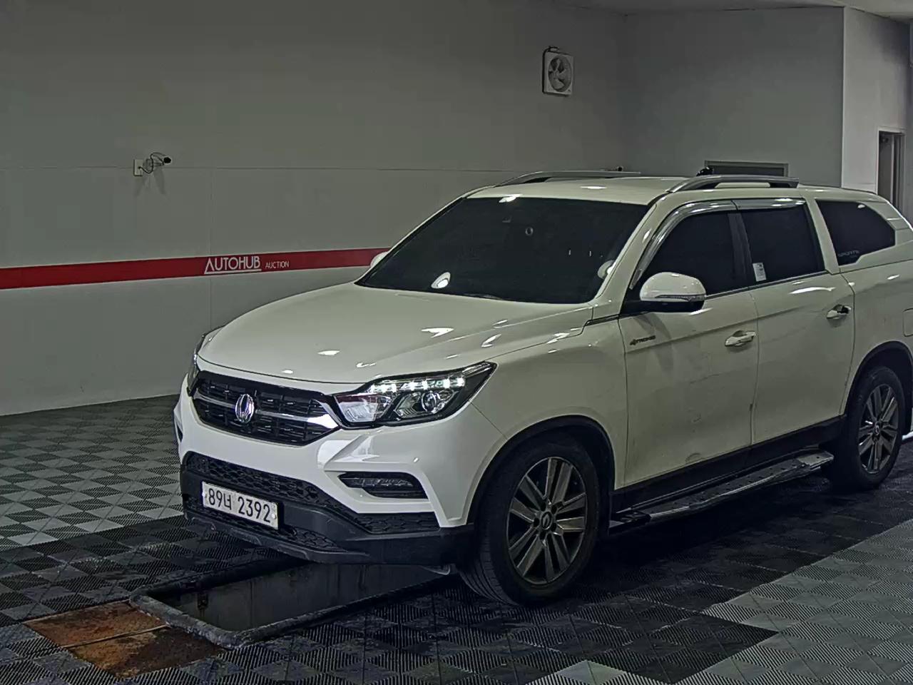 KG MOBILITY (SSANGYONG) REXTON SPORTS