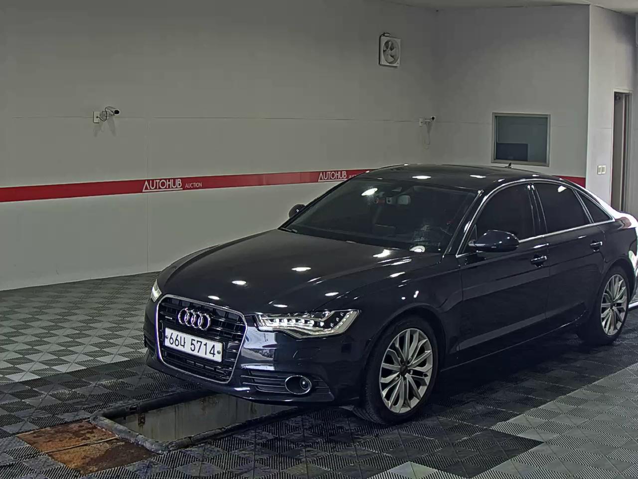 AUDI A6 (4TH GEN) TDI QUATTRO DYNAMIC LED PACK