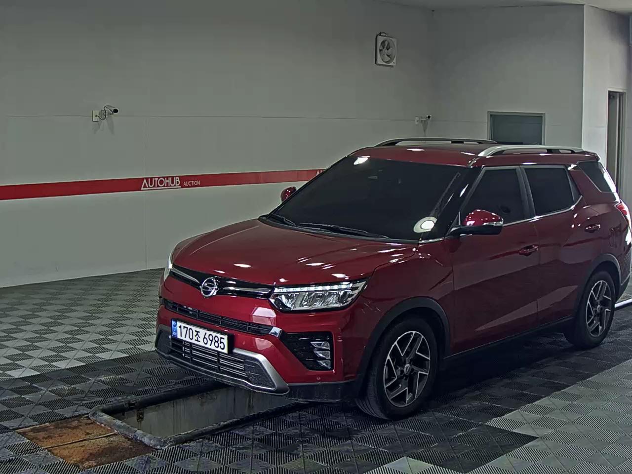 KG MOBILITY (SSANGYONG) TIVOLI AIR A3