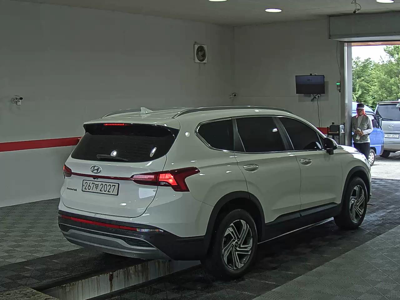 2021 - hyundai santa fe