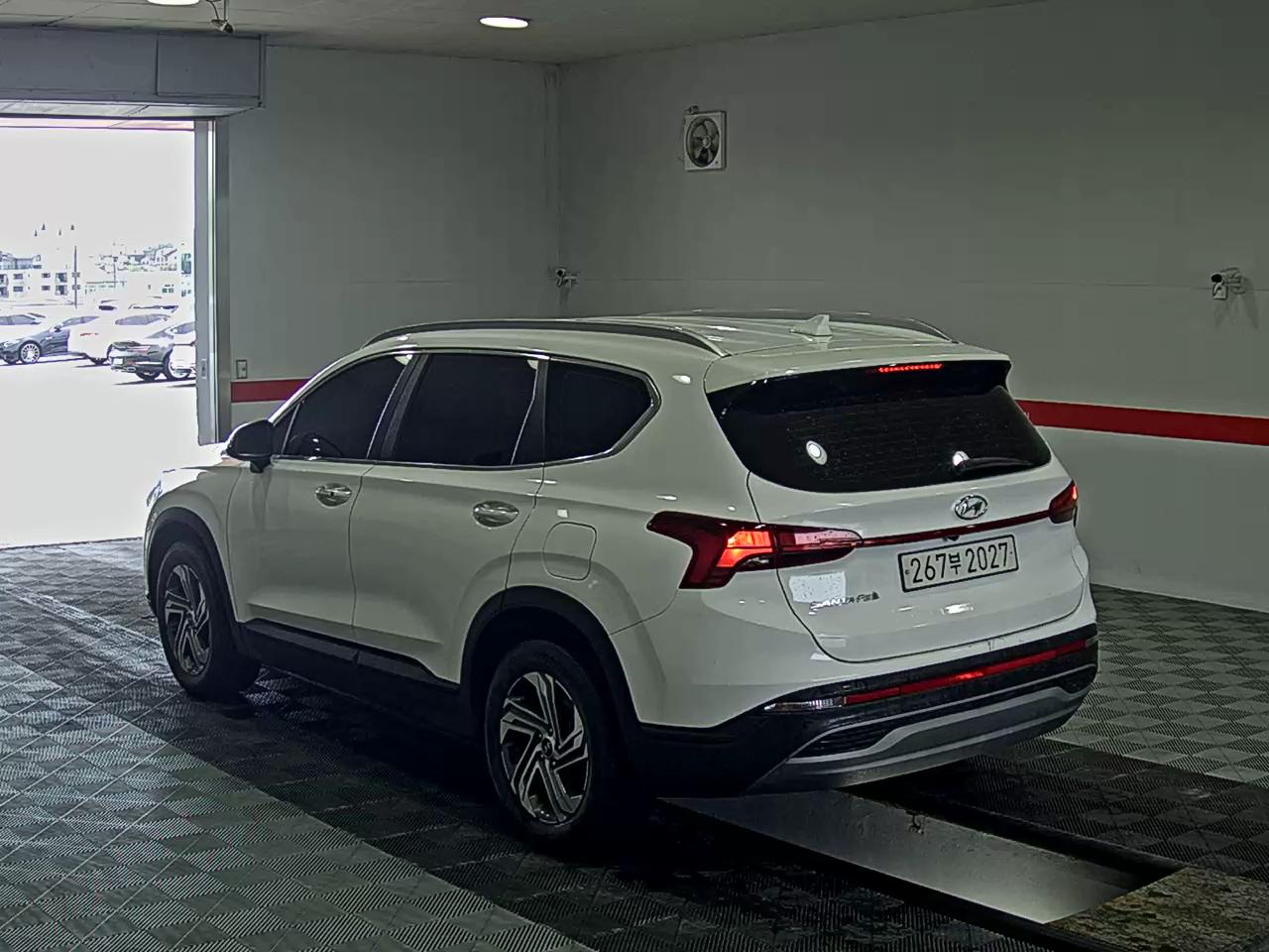 2021 - hyundai santa fe