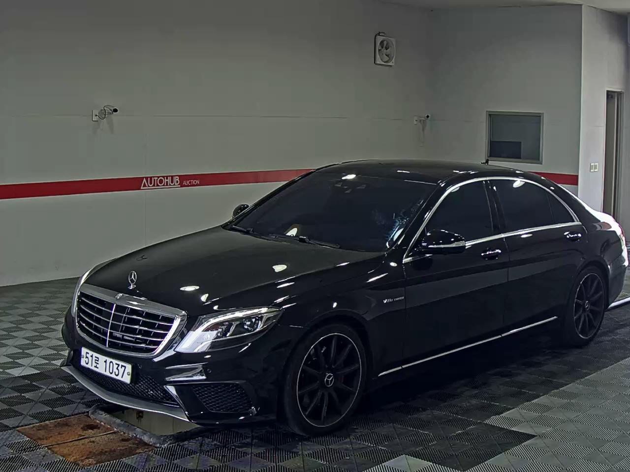 2015 - mercedes-benz s500l