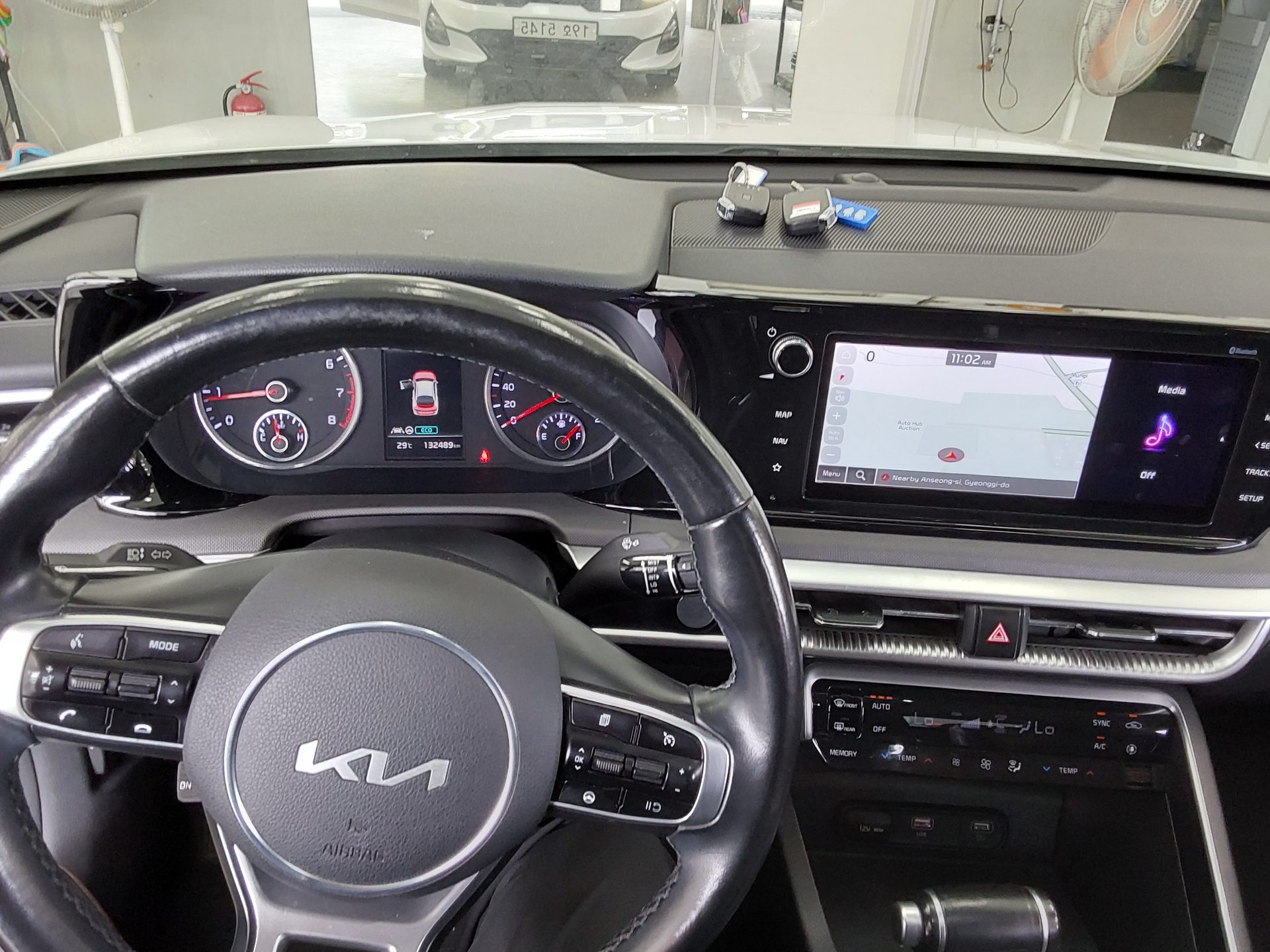2022 - kia k5