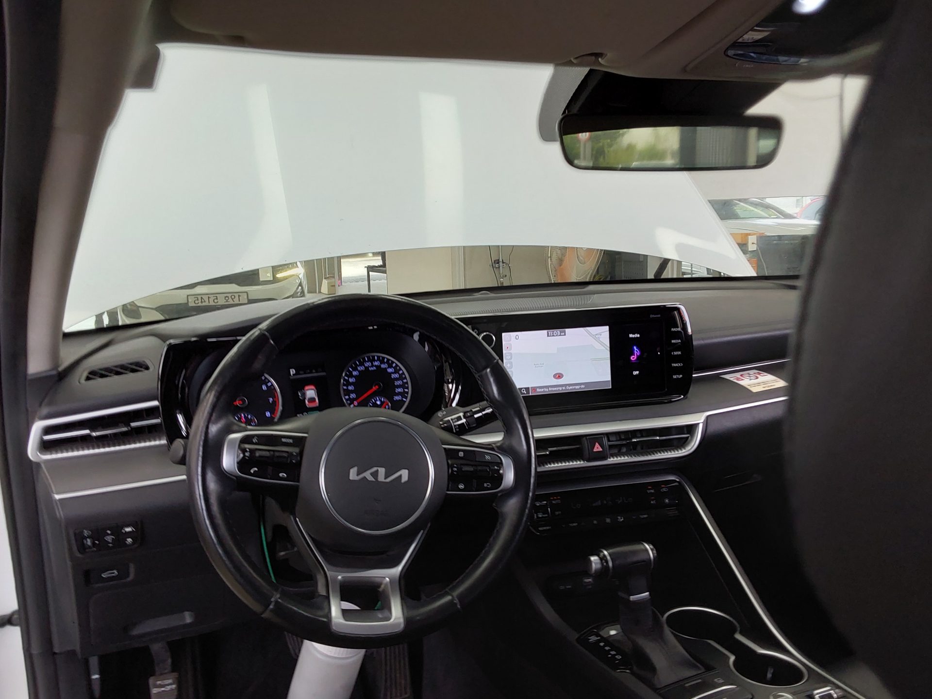 2022 - kia k5