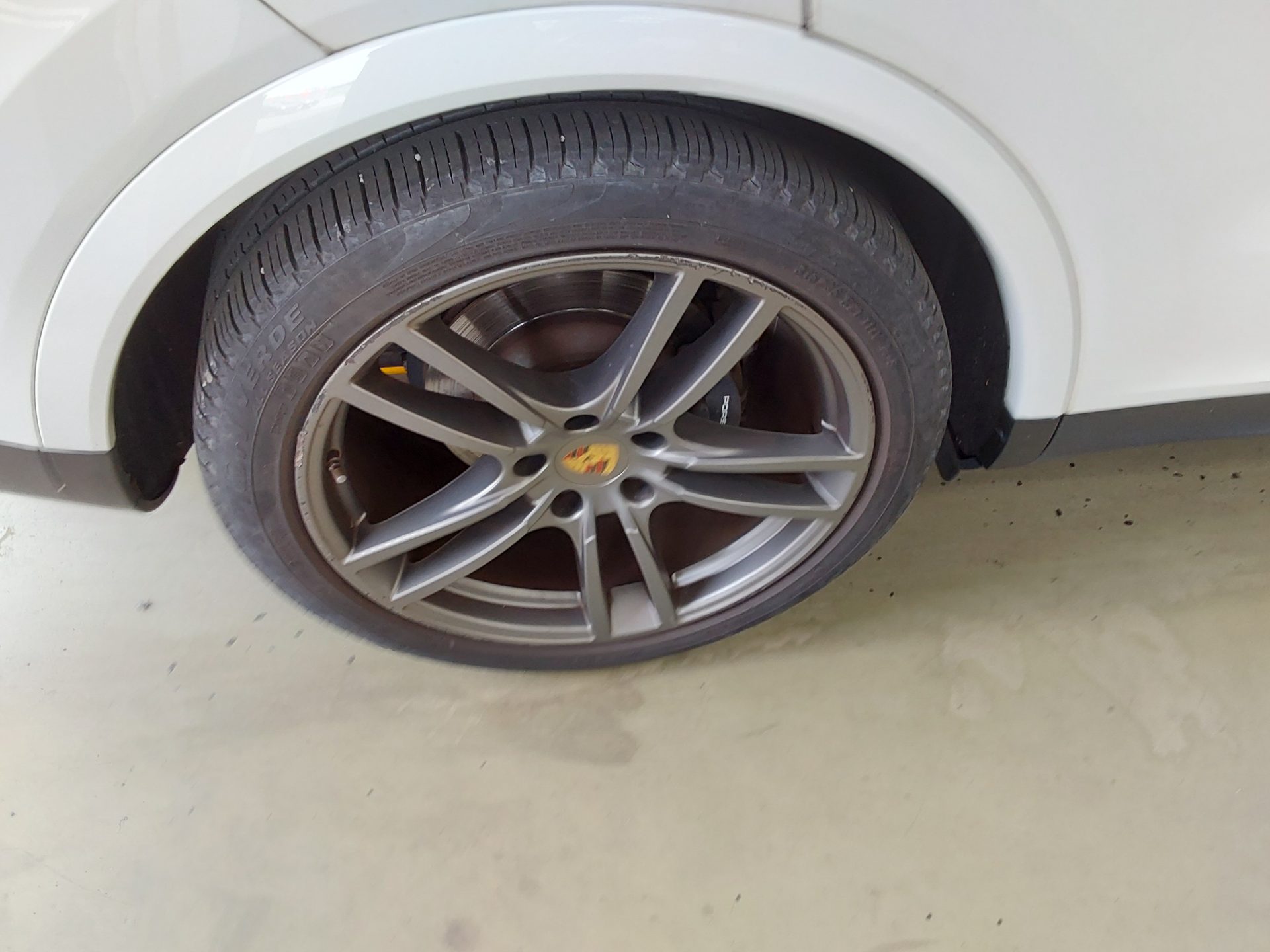 2019 - porsche cayenne