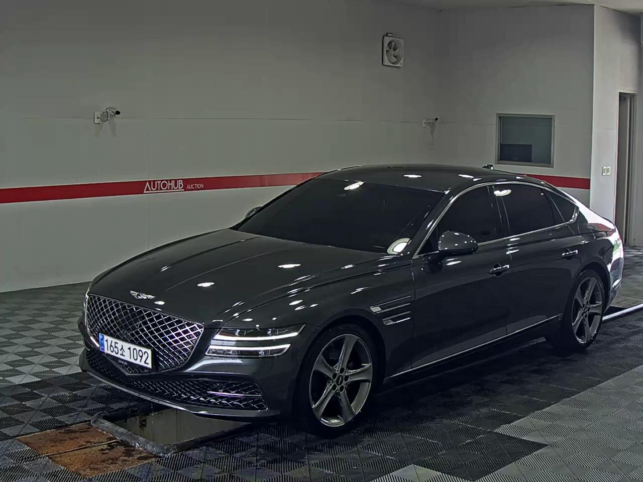 2021 - genesis g80