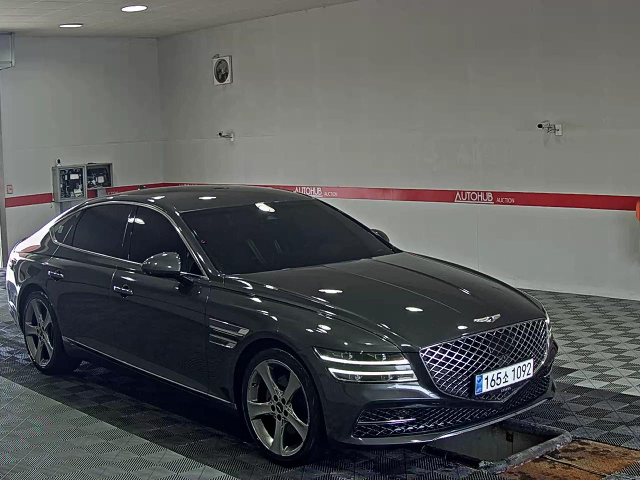 2021 - genesis g80