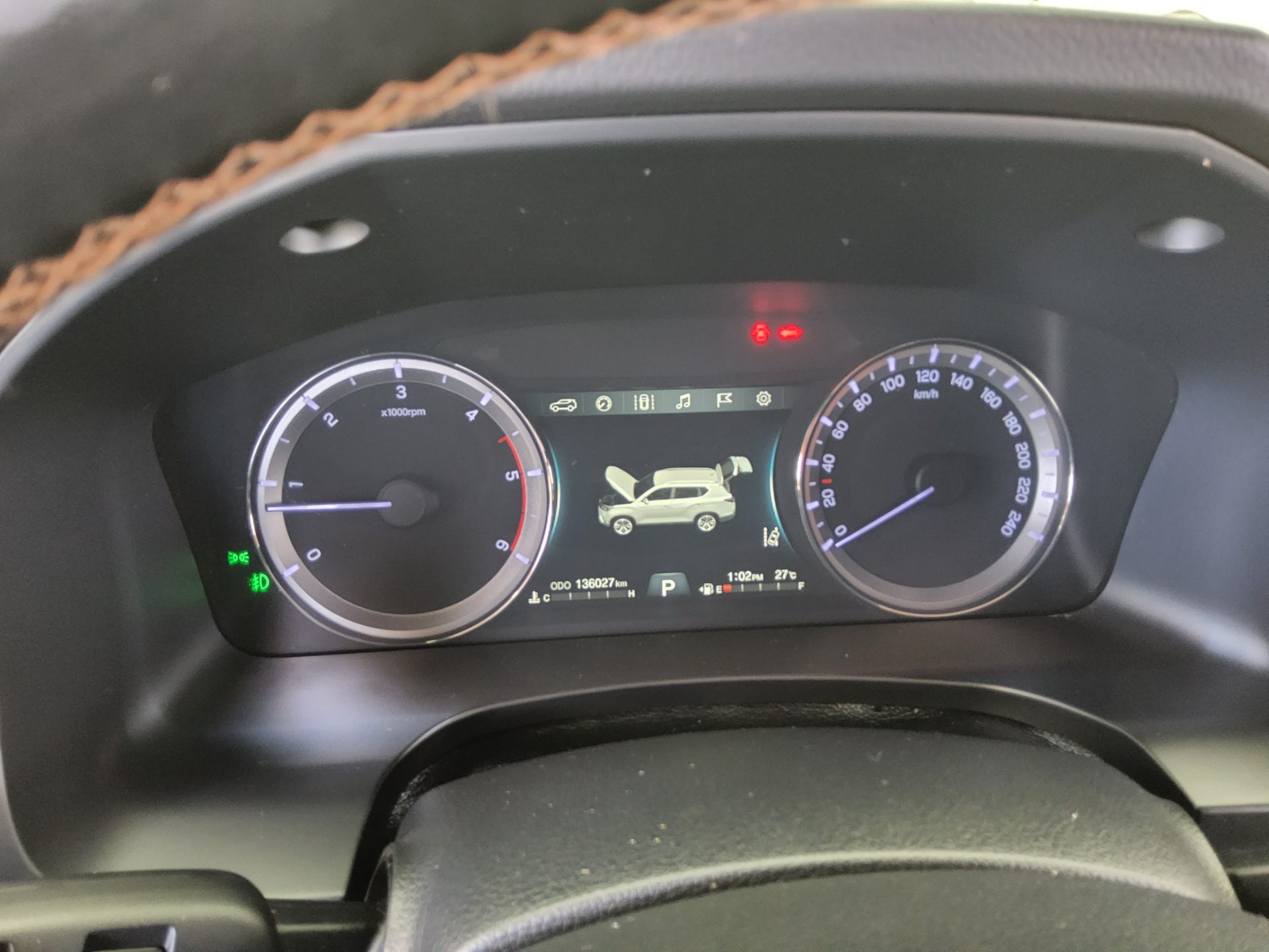 2018 - ssangyong rexton