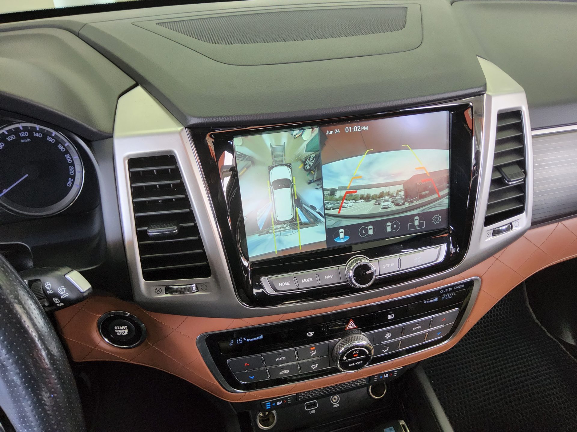 2018 - ssangyong rexton