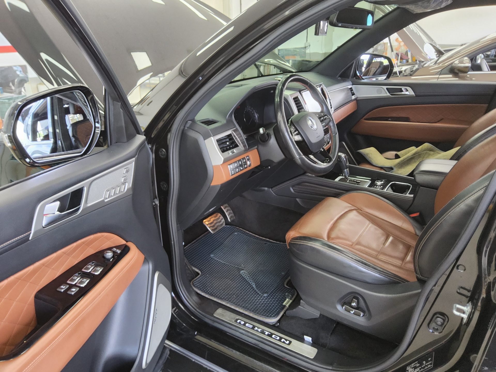 2018 - ssangyong rexton