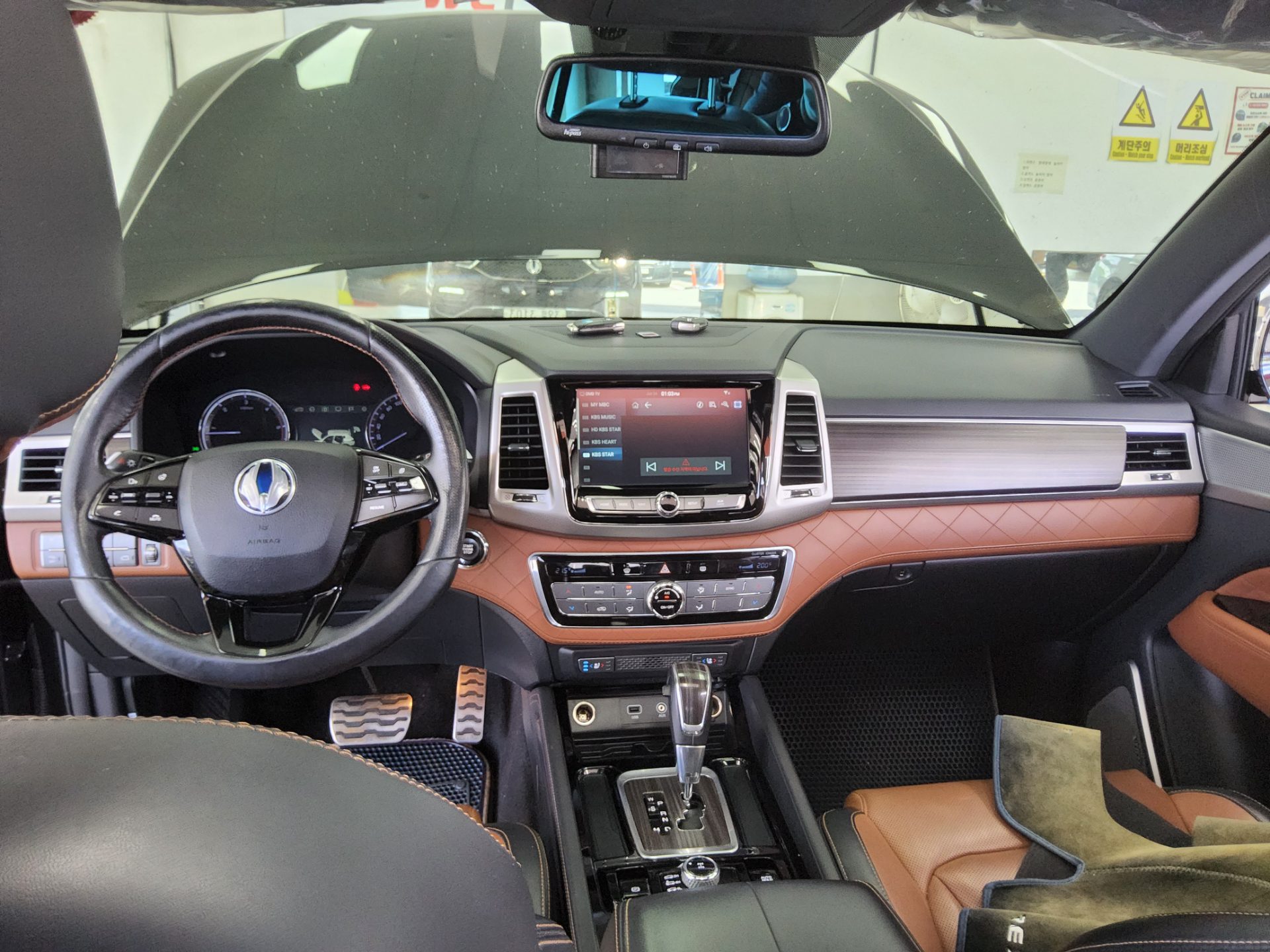 2018 - ssangyong rexton