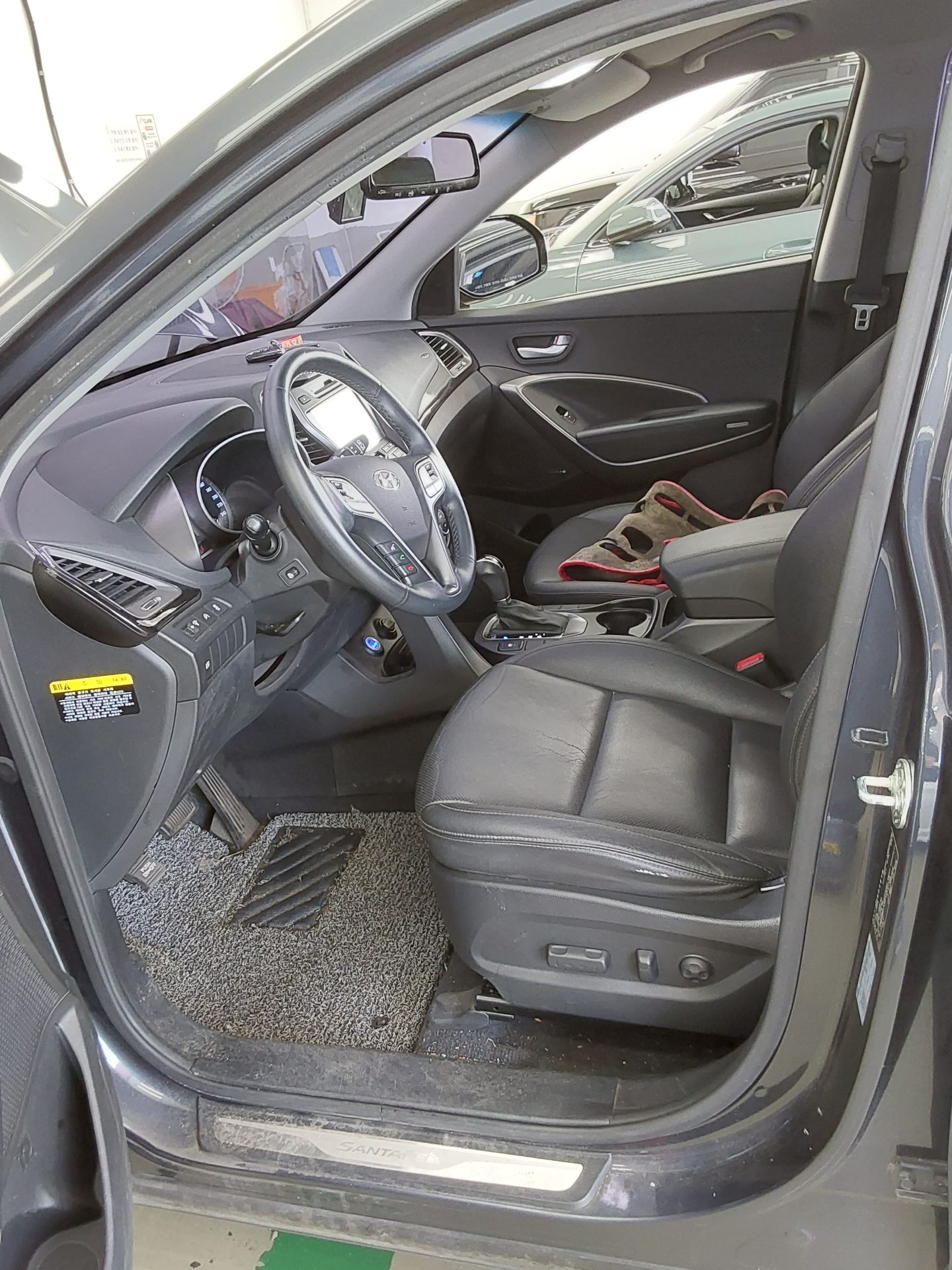 2015 - hyundai santa fe