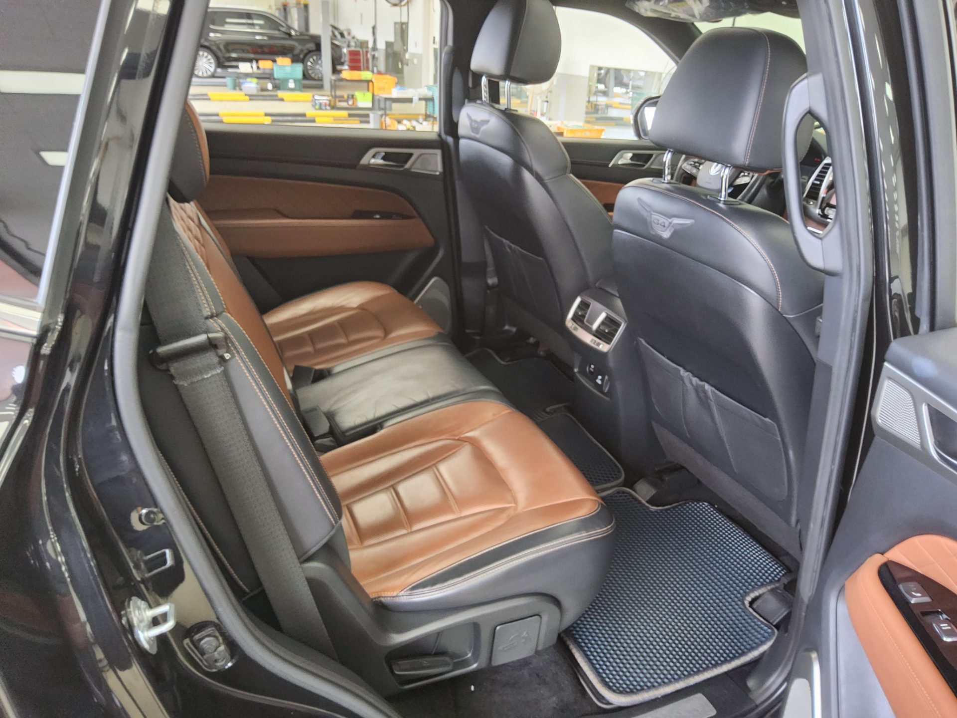 2018 - ssangyong rexton