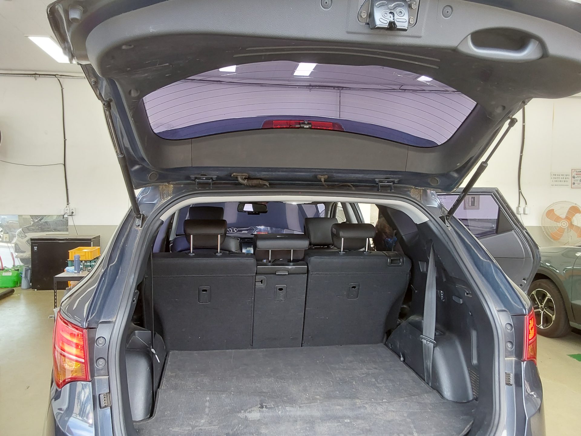 2015 - hyundai santa fe