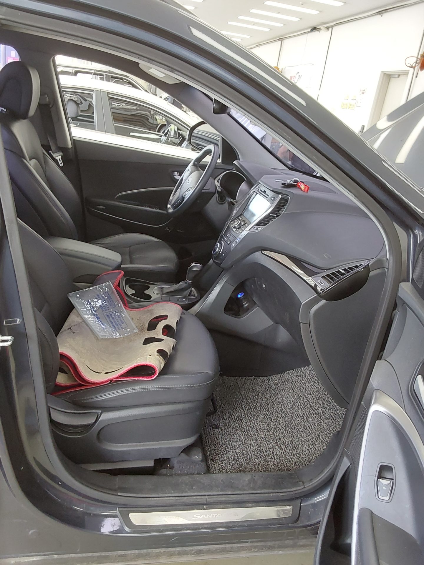 2015 - hyundai santa fe