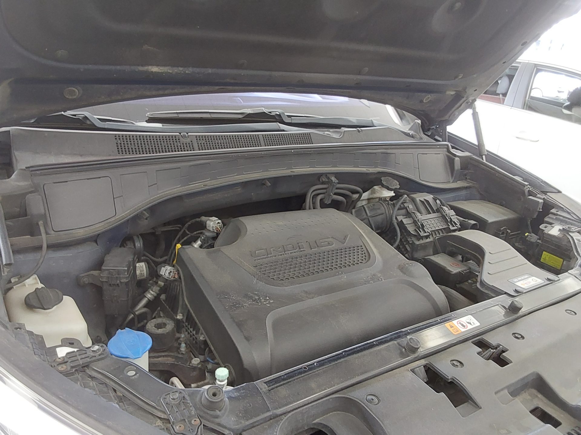 2015 - hyundai santa fe
