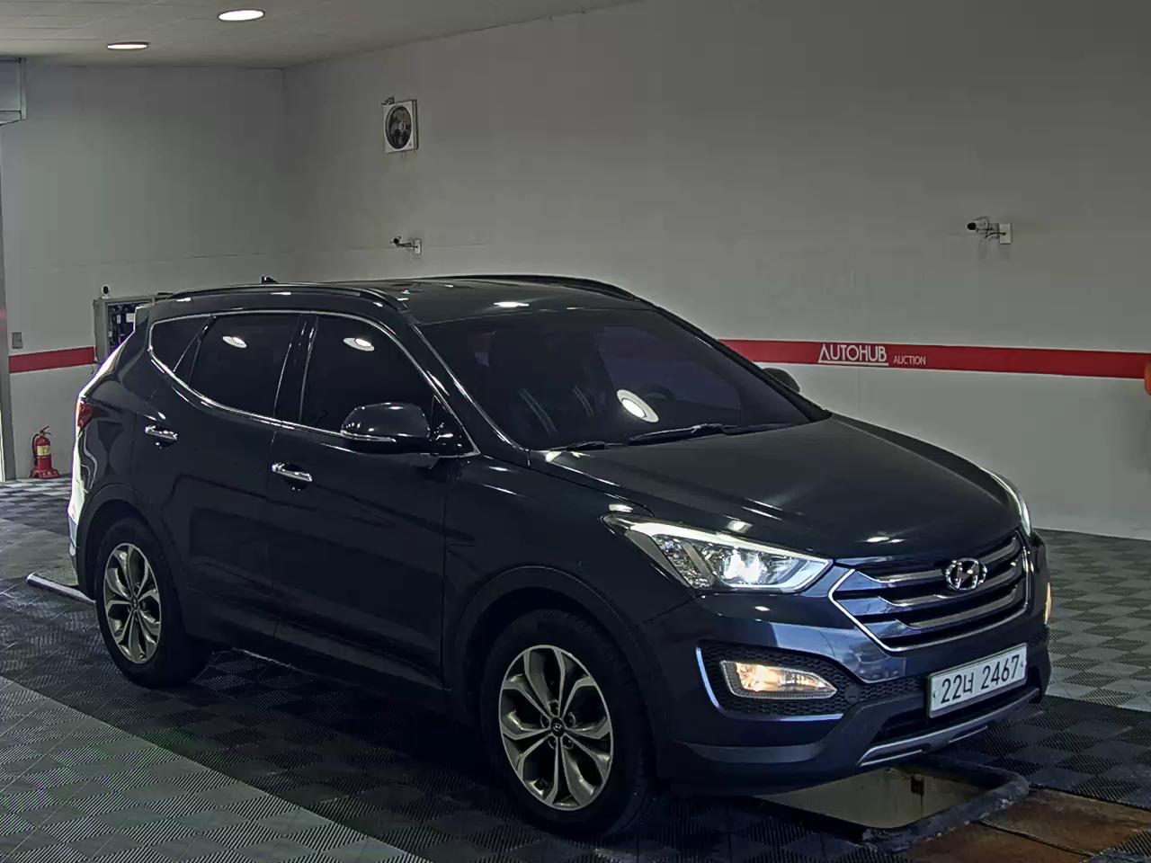 2015 - hyundai santa fe