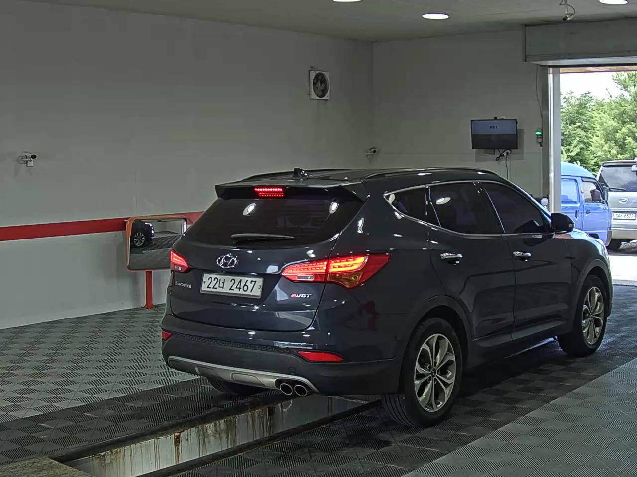 2015 - hyundai santa fe