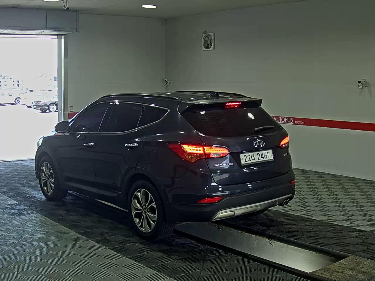 2015 - hyundai santa fe