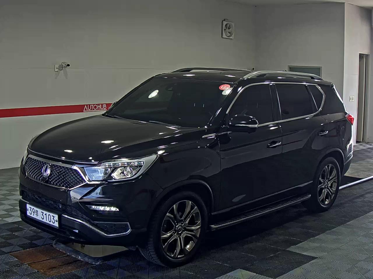 KG MOBILITY (SSANGYONG) G4 REXTON HERITAGE