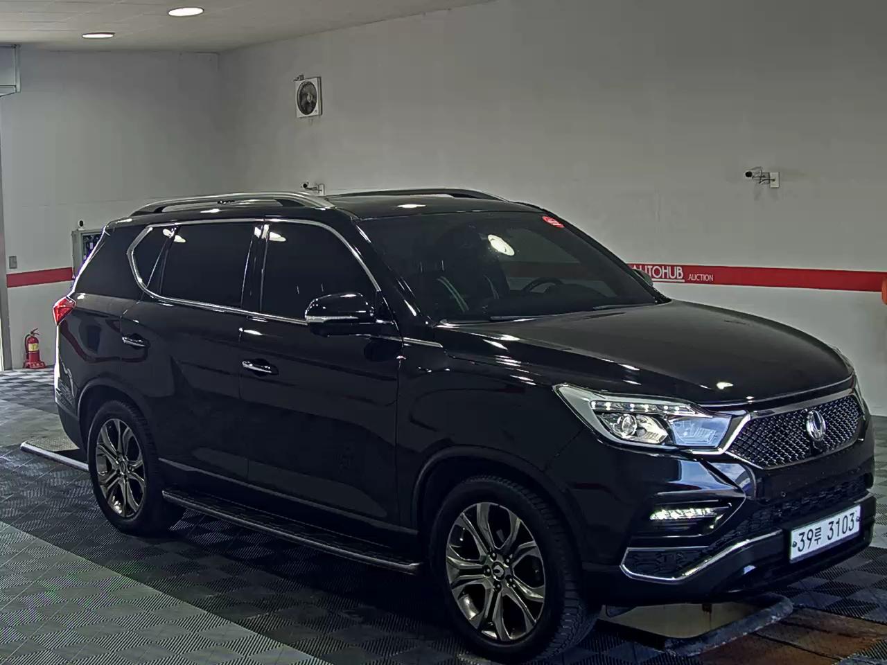 2018 - ssangyong rexton