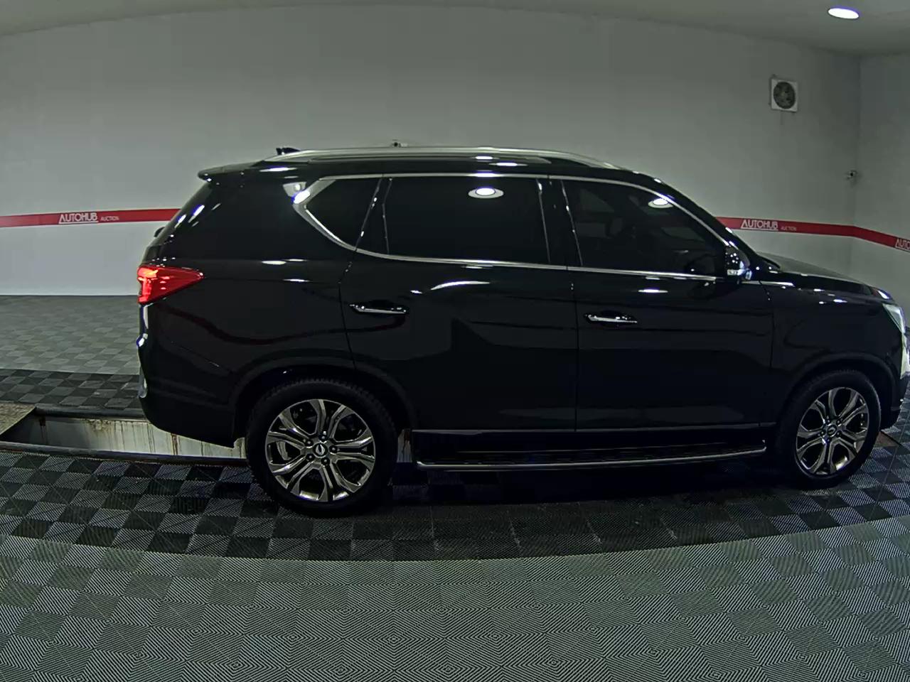 2018 - ssangyong rexton