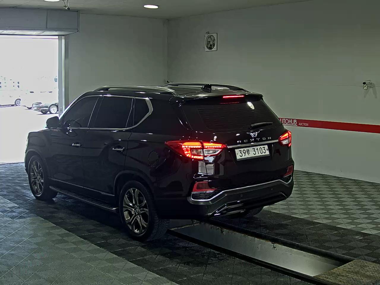 2018 - ssangyong rexton