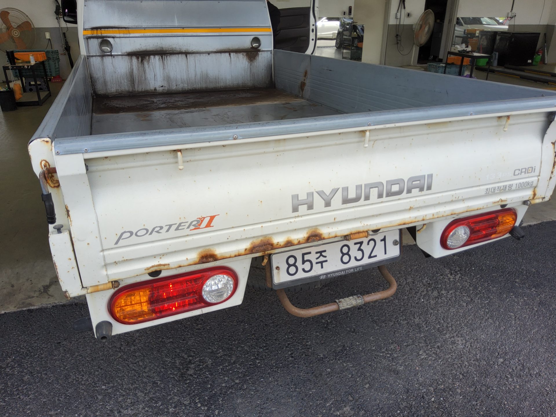 2016 - hyundai porter