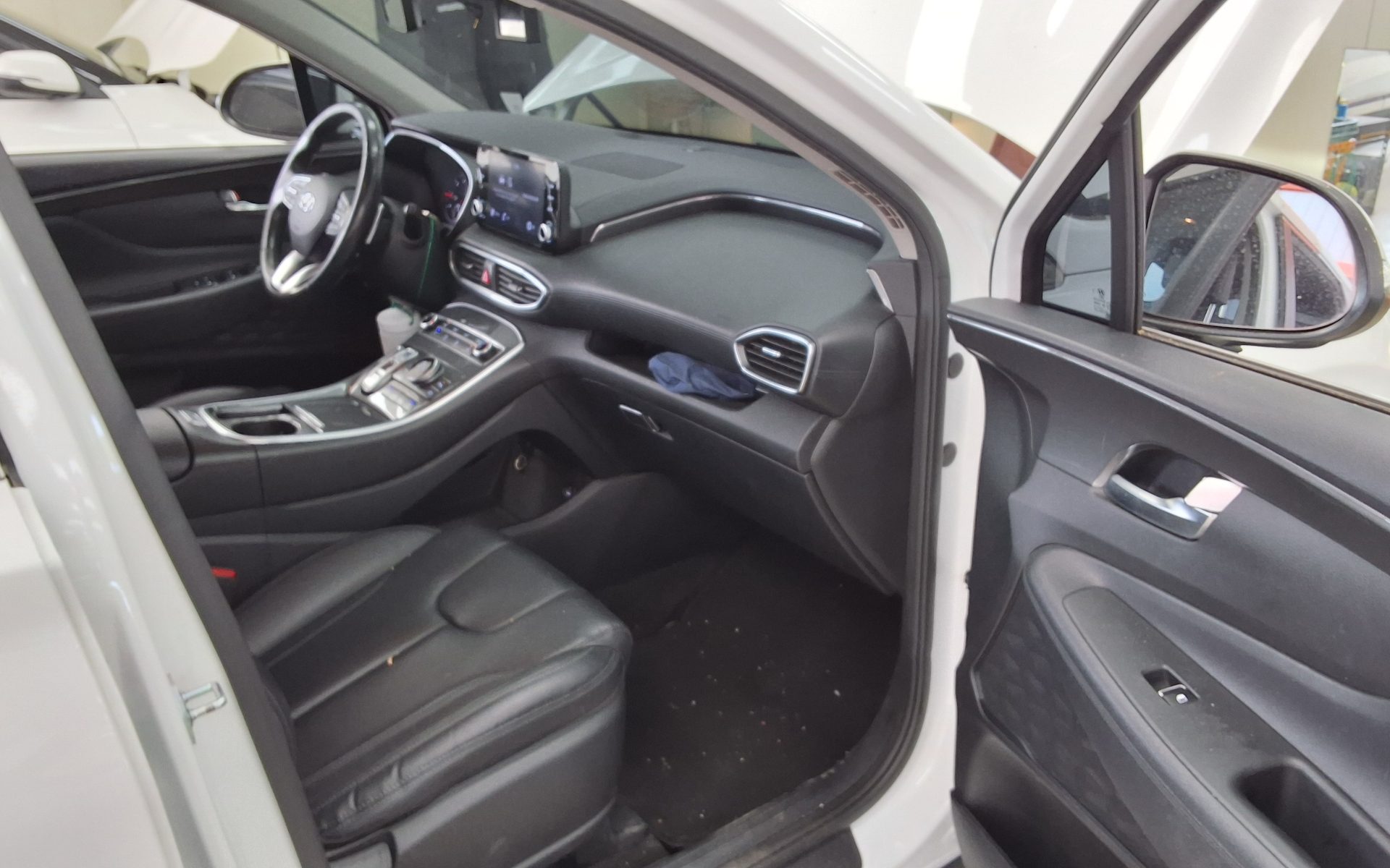 2021 - hyundai santa fe