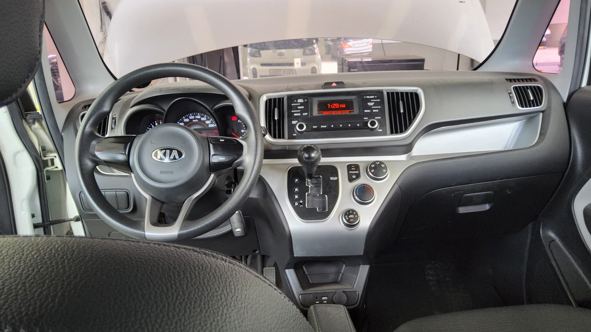 2018 - kia ray