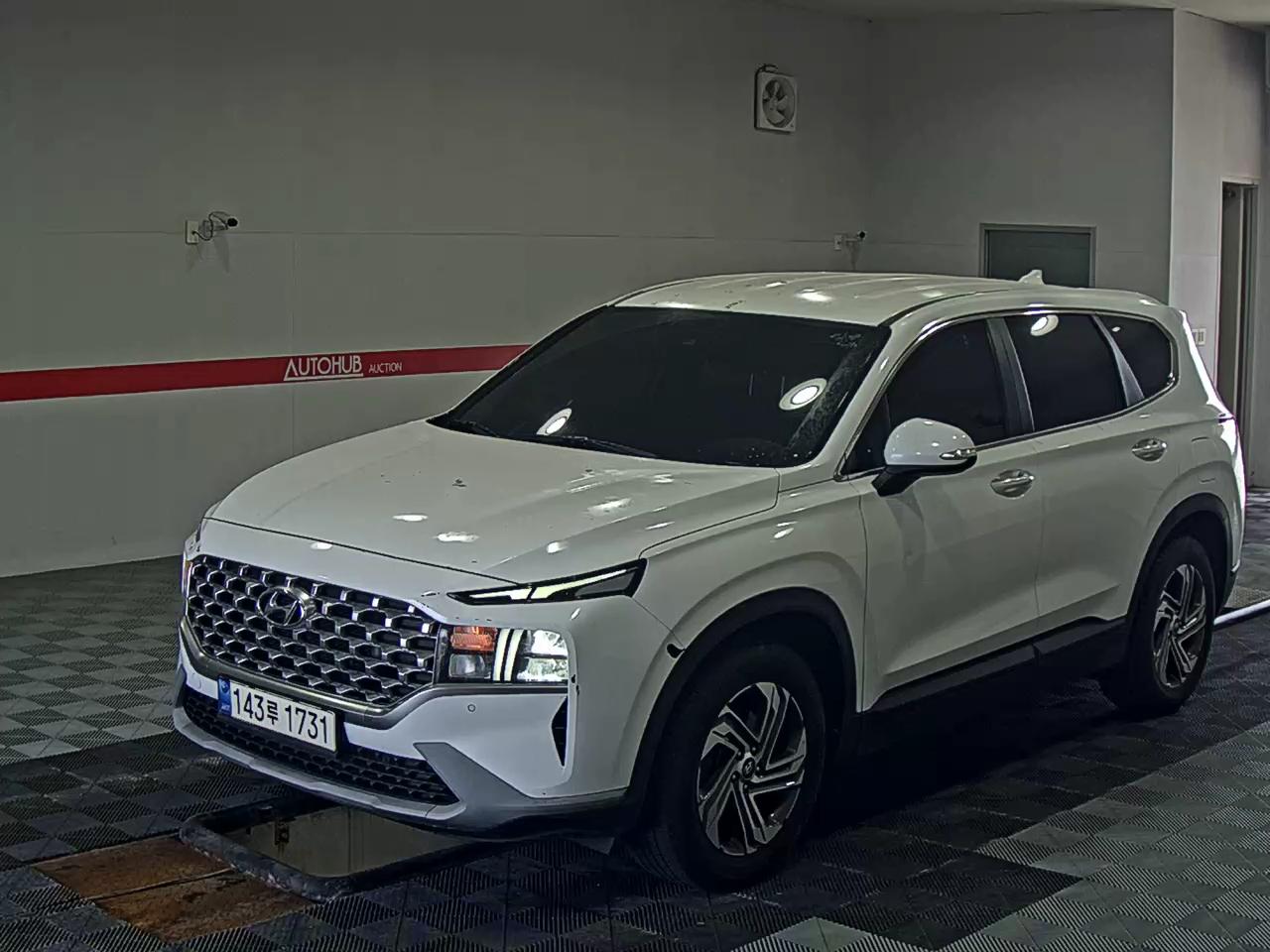 2021 - hyundai santa fe
