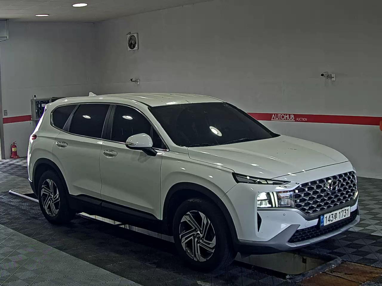 2021 - hyundai santa fe