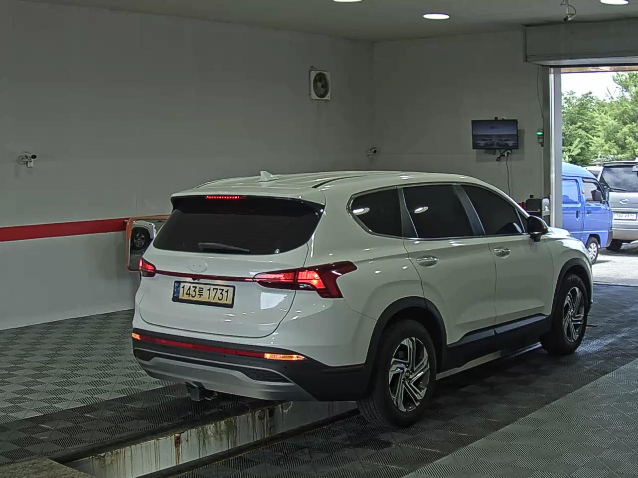 2021 - hyundai santa fe
