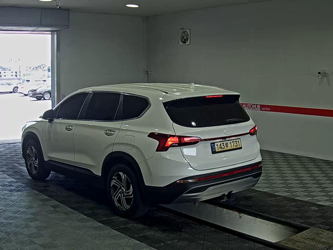 2021 - hyundai santa fe