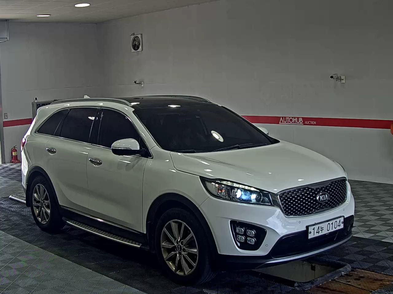 2015 - kia sorento