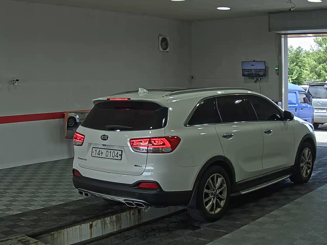 2015 - kia sorento
