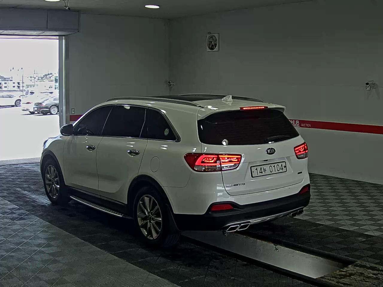 2015 - kia sorento