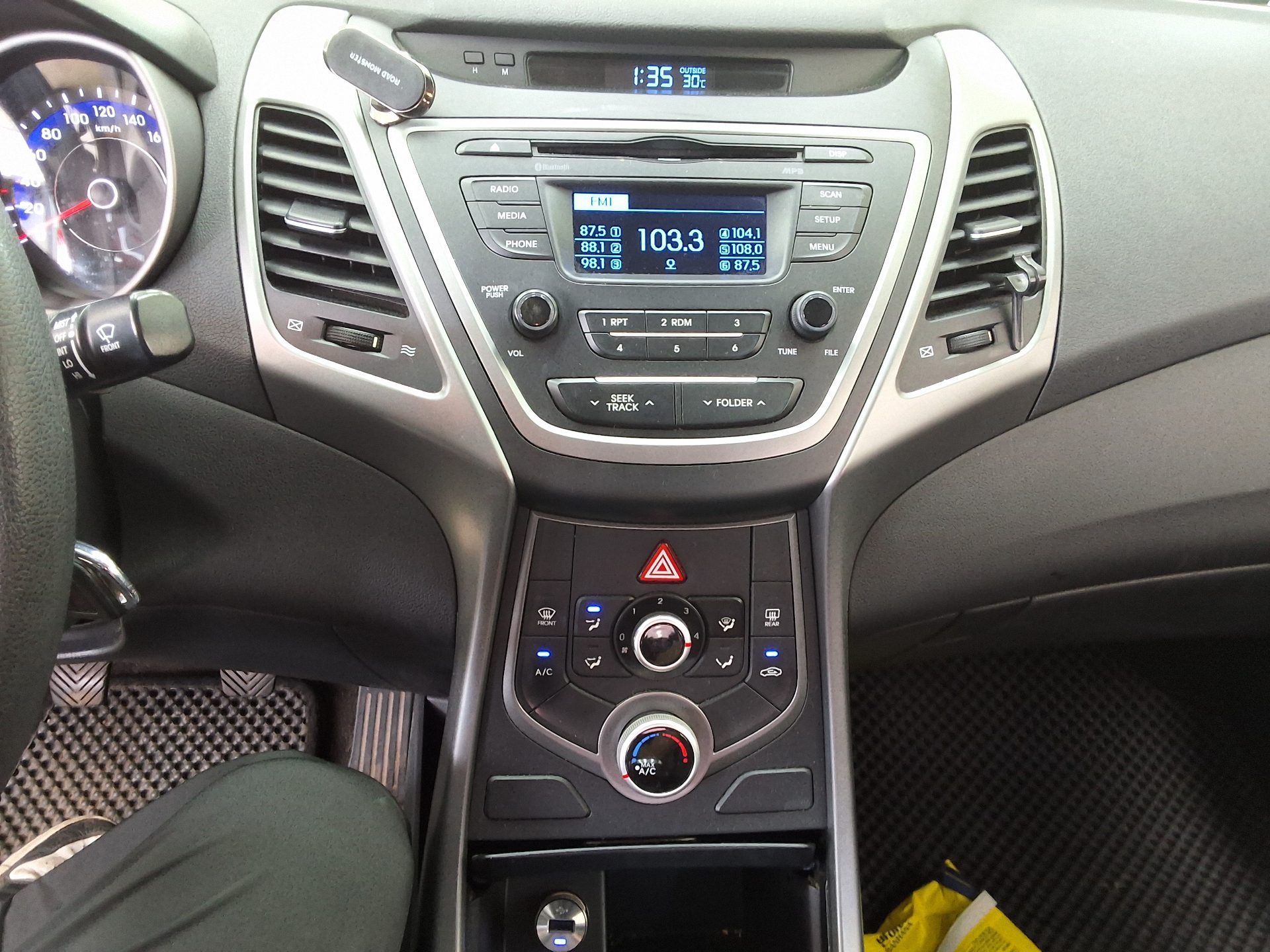 2015 - hyundai avante