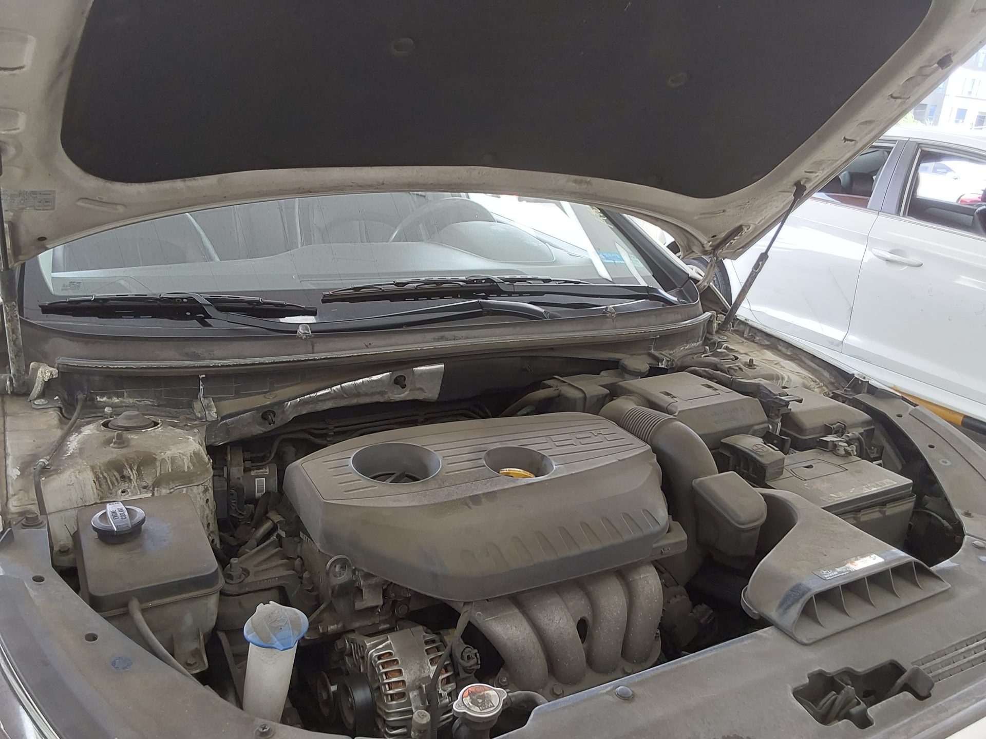 2021 - hyundai sonata