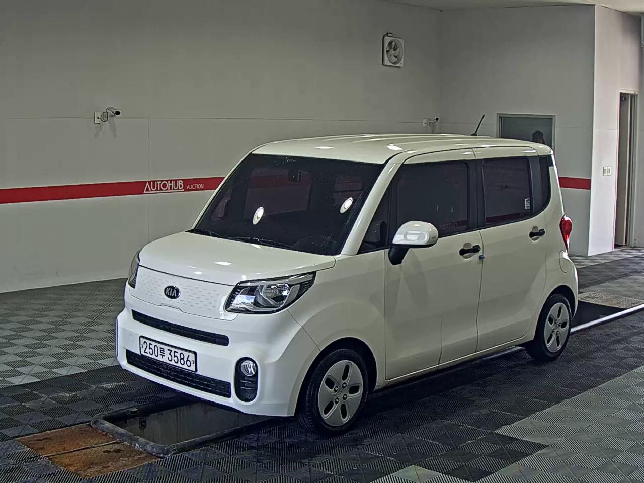 2018 - kia ray