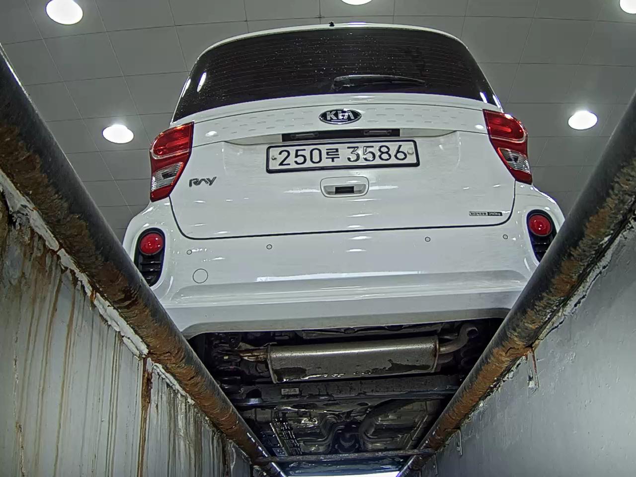2018 - kia ray